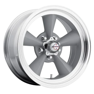 American Racing Vintage – VN309 TT O – Silver – 15″x8.5″ -24mm – Summer Wheels – VN30958576A